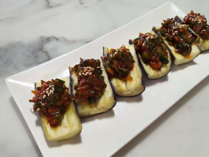 가지 조리법 - 가지찜