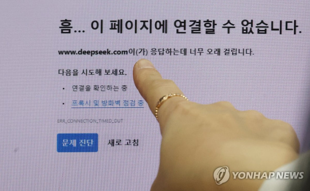 딥시크 사용 시 주의사항