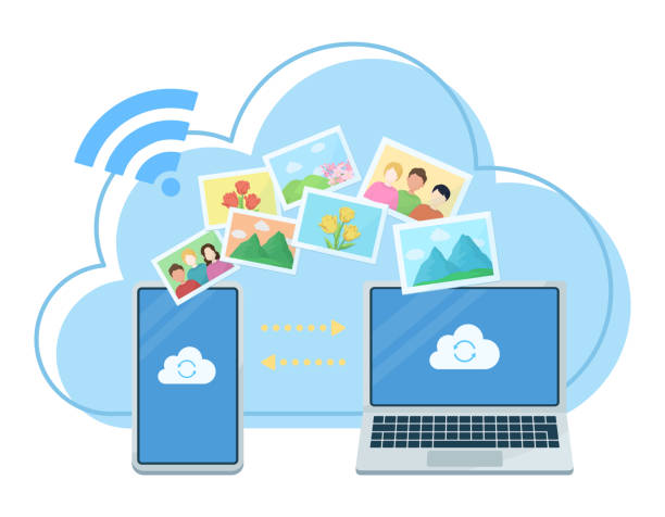 클라우드 앱을 활용한 백업