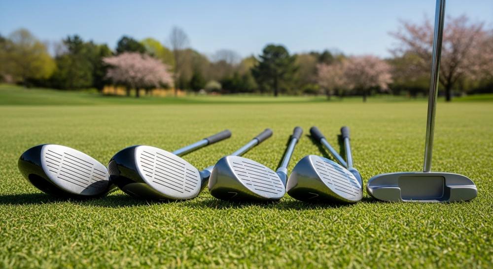 파크골프채 사진