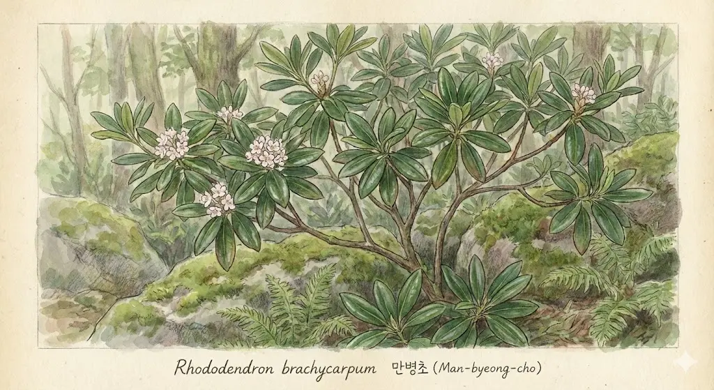 만 가지 병을 다스린다는 신비의 약초 만병초