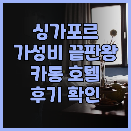 홀리데이 인 익스프레스 싱가포르 카통