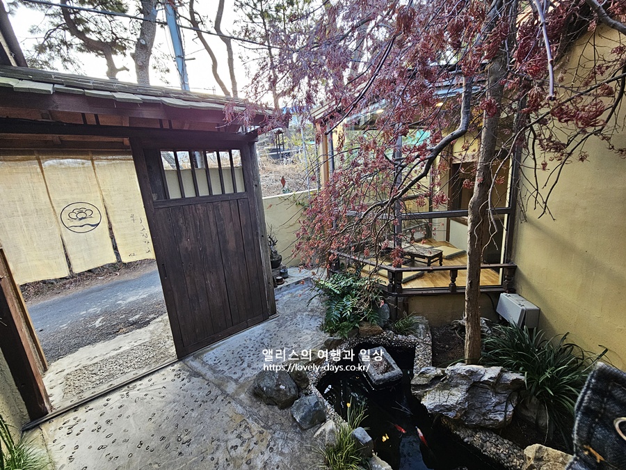 교토 감성 청사포 카페 추천 심미안 말차 전문점 음료 디저트 메뉴 가격 후기