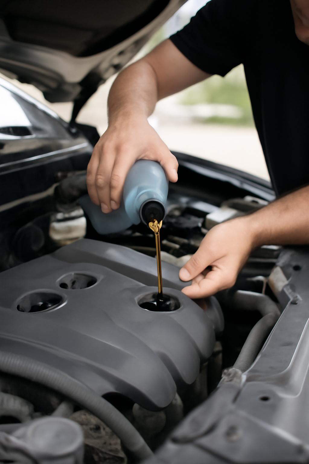 엔진오일 15000 km