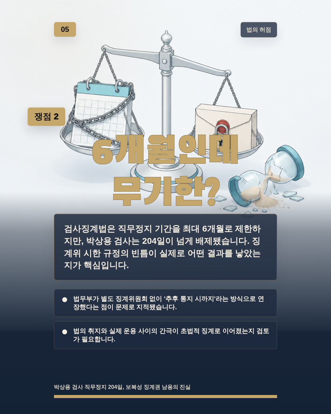 6개월인데 무기한?