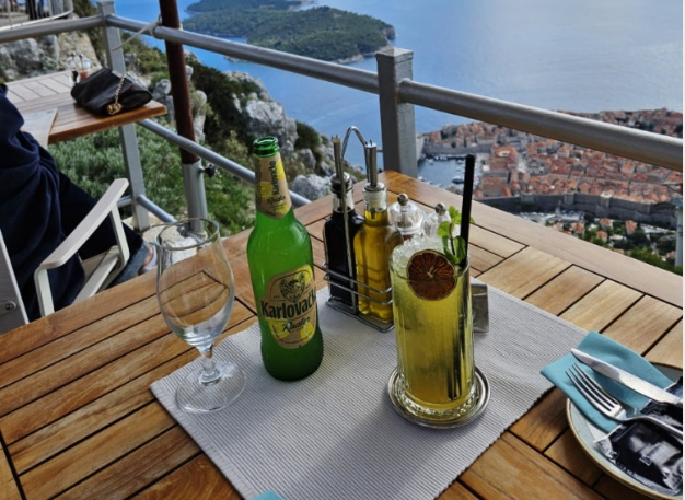두브로브니크 파노라마 레스토랑