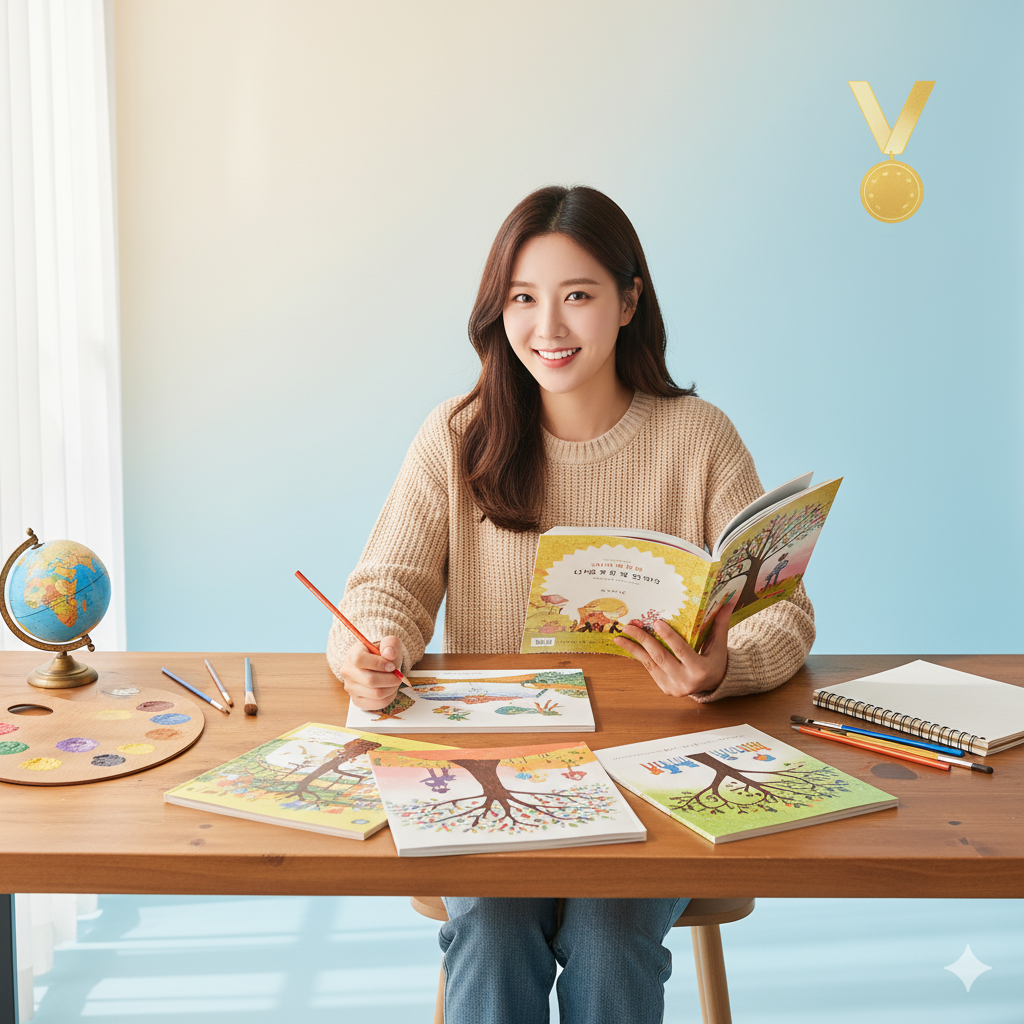 2025 대한민국 그림책상 수상작 9편 총정리(출처:문화체육관광부)