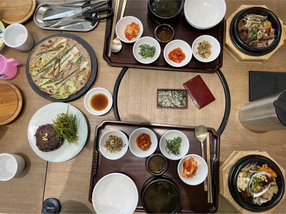 동탄-한국인의-밥상-첫방문-메뉴들