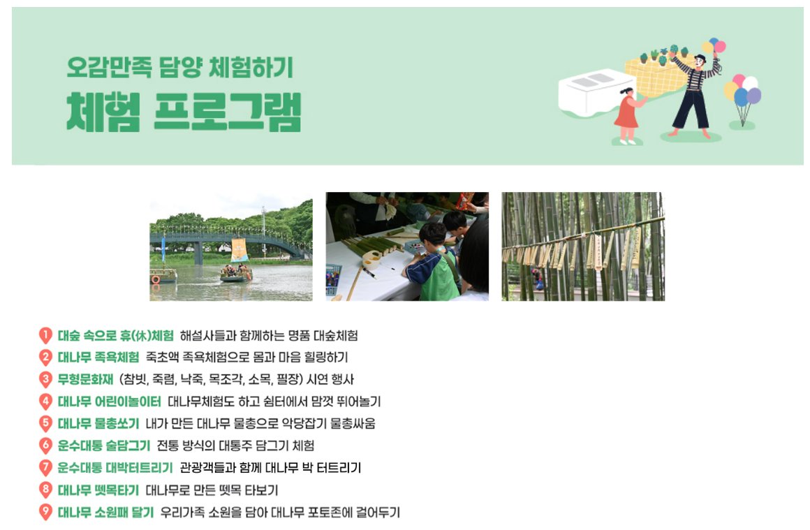 담양 대나무축제