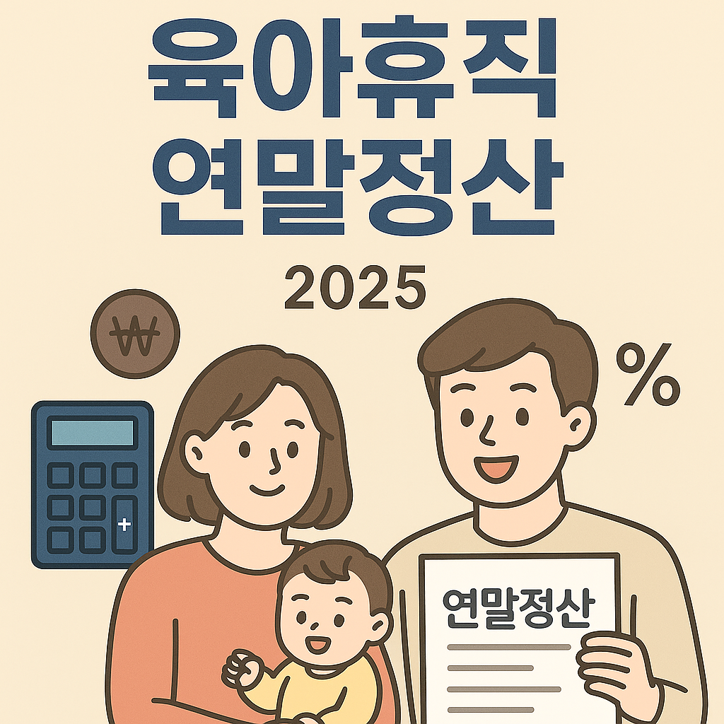 2025 육아휴직 연말정산