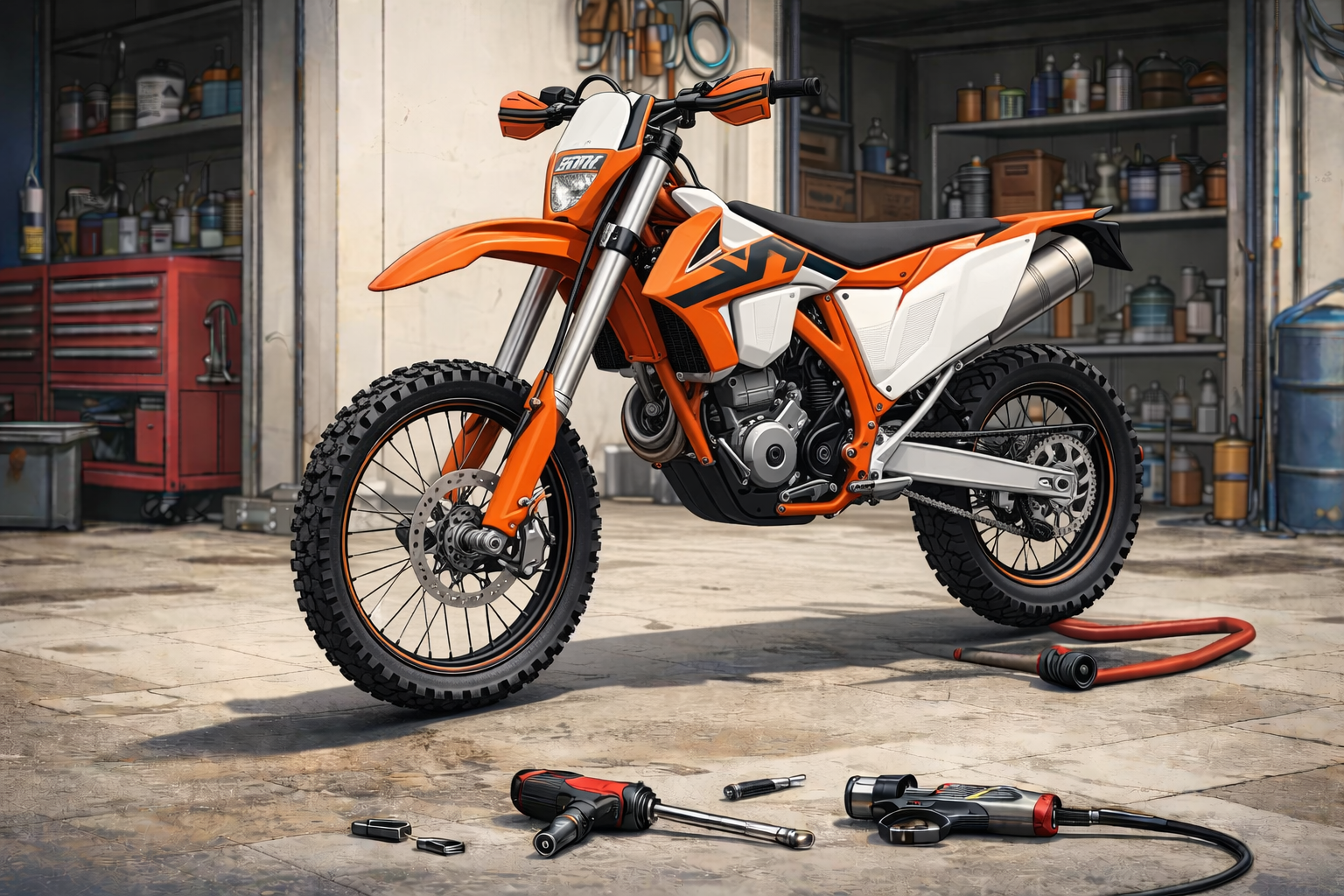 엔듀로 KTM exc