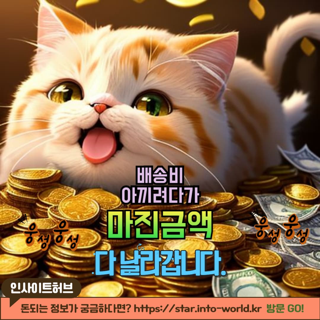 배송대행지(배대지) 선택하는 방법 및 비용 비교