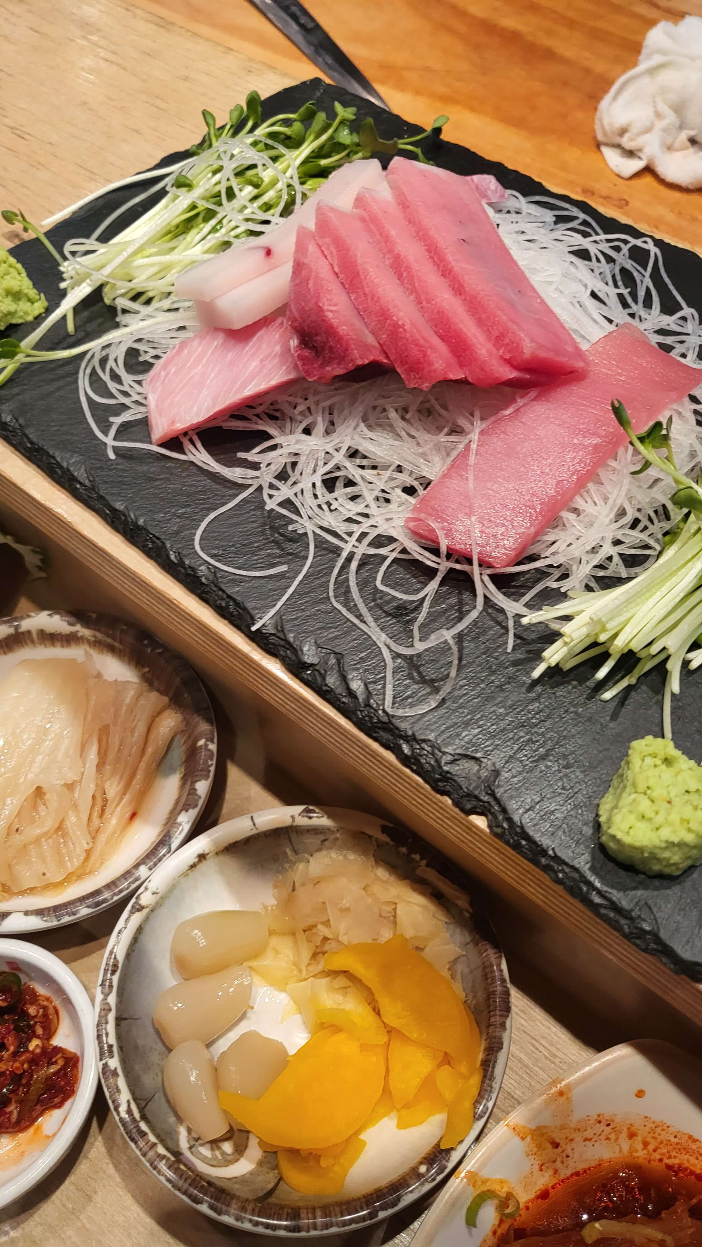 모란역 하나참치 특참치회