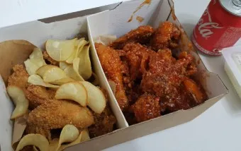 바른치킨 메뉴 가격 추천메뉴 칼로리_12
