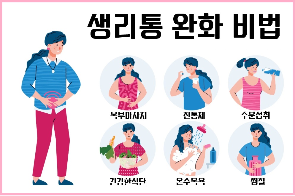 생리통 완화 비법: 운동과 요가로 통증 줄이기