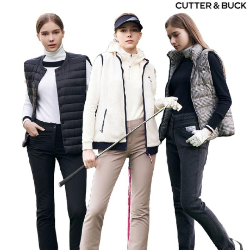 커터앤벅 여성 겨울 기모팬츠