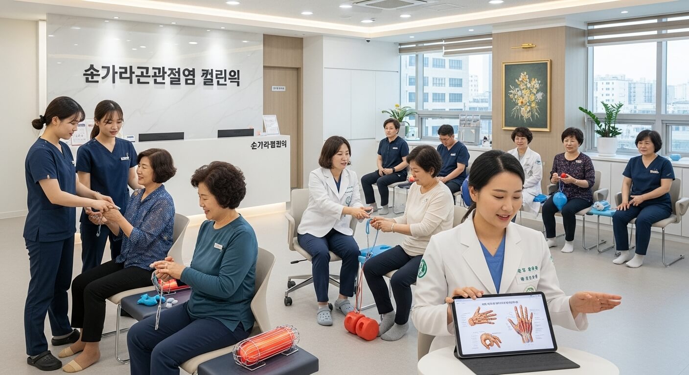 손가락 관절염 치료법