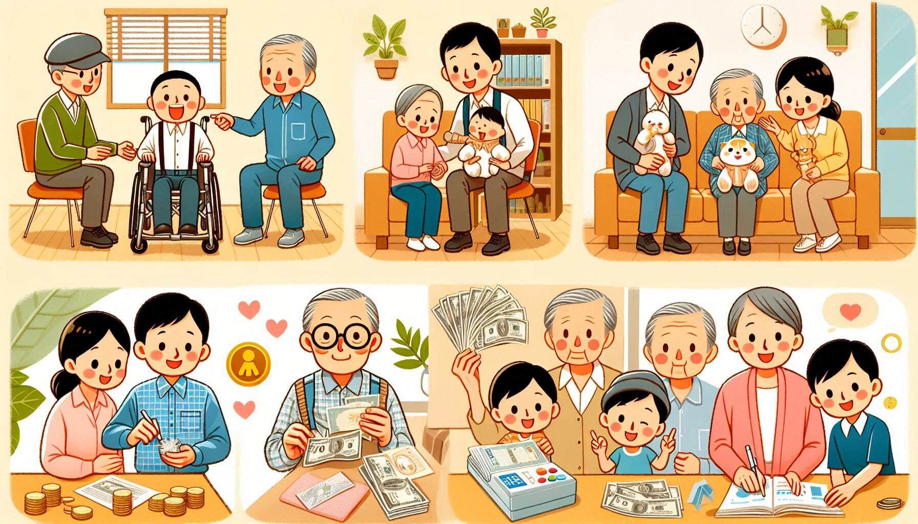 서울시 조부모 돌봄수당 신청 금액