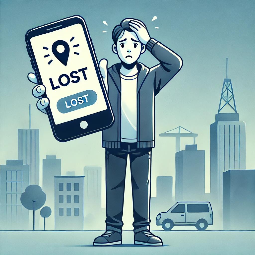 스마트폰 분실 대처하는 법