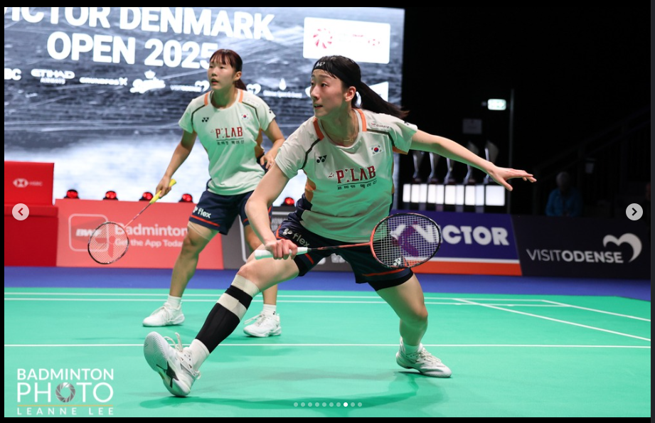 배드민턴 덴마크 오픈