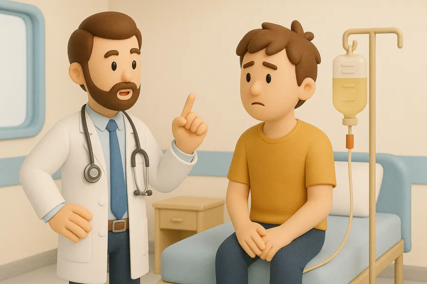 A형 독감 수액 치료