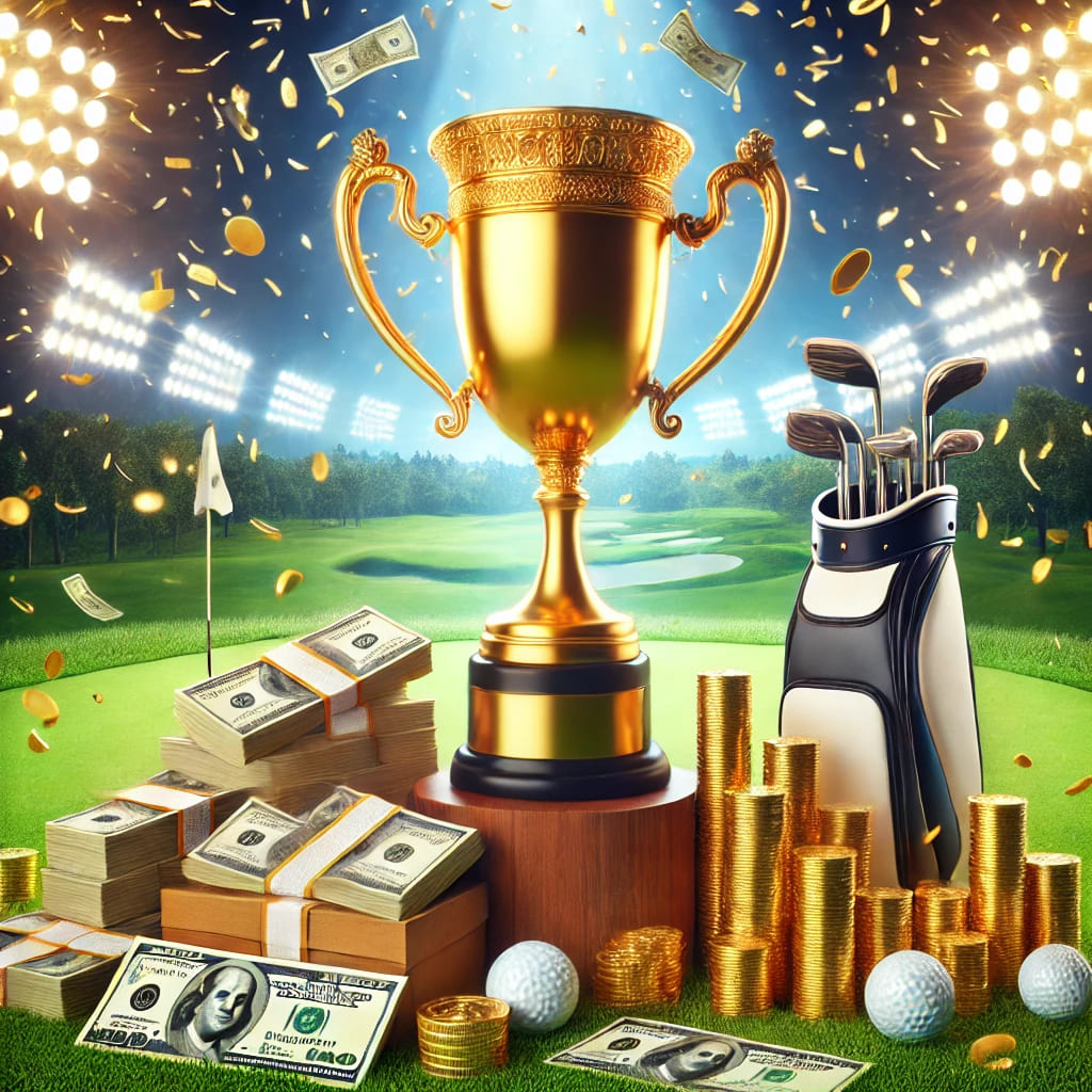 골프 대회의 상금: 골프 대회 상금의 규모, 상금 분배 구조, 골프 상금이 증가하는 이유