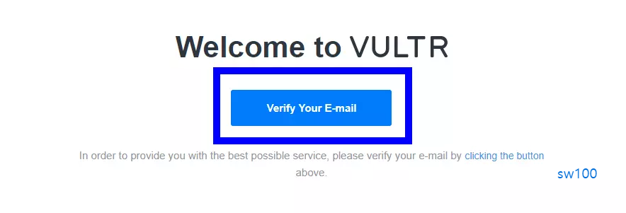 Vertify Your E-mail