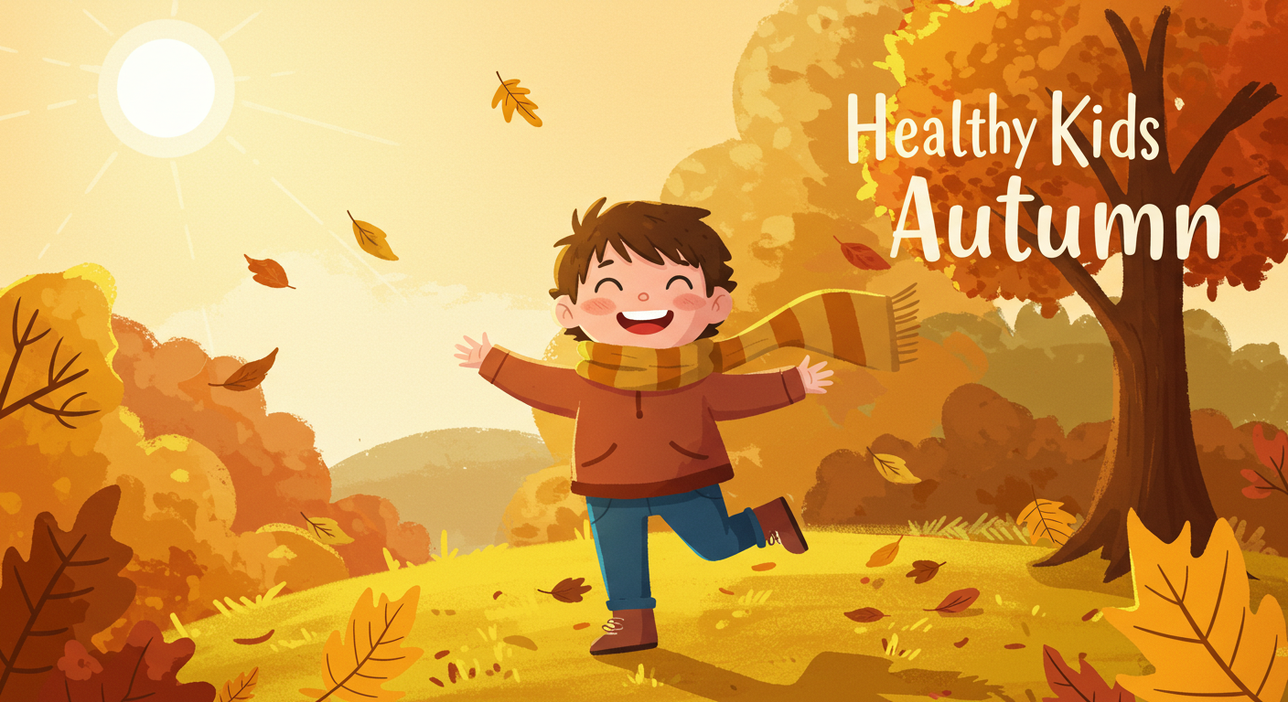 어린이환절기 감기예방