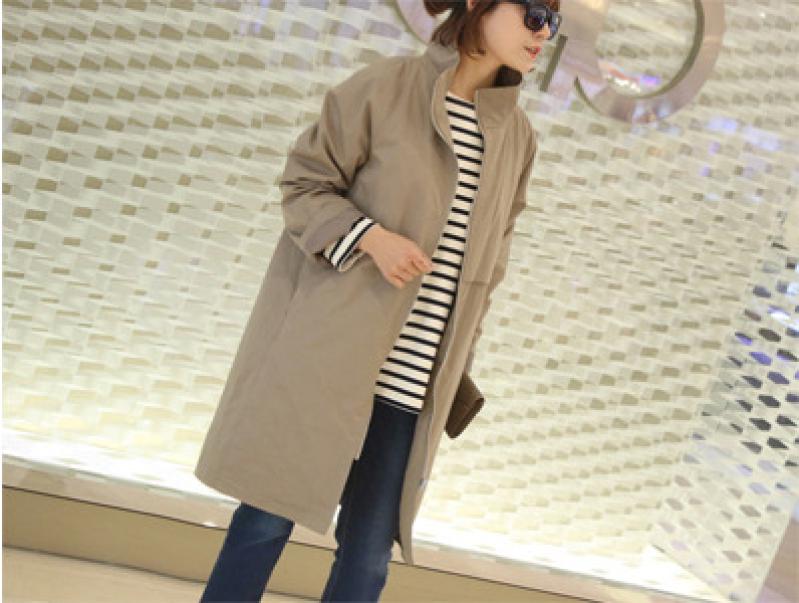 빔야상점퍼 간절기아우터 여성봄점퍼