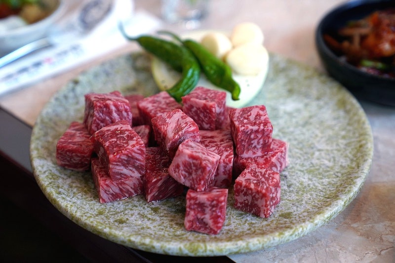 논현동 깍둑등심 '도산뚝배기'