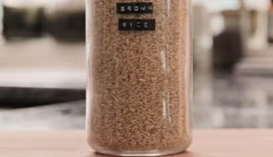 아미노산 식품들 : 현미