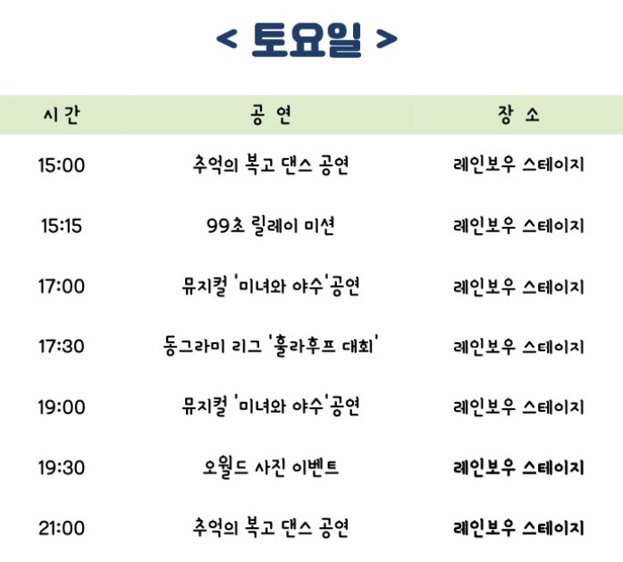 대전 오월드