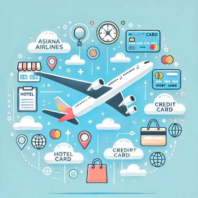 아시아나항공 마일리지 적립 총정리: 항공 마일리지의 스마트한 적립 노하우와 활용 꿀팁