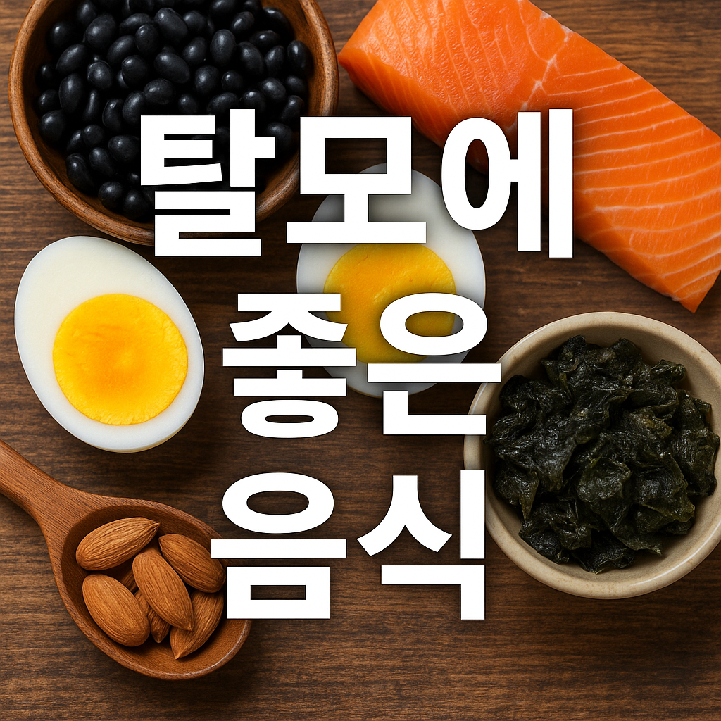탈모에 좋은 음식 Best 10