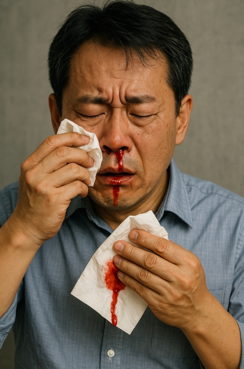 비인두암 관련 자료 사진