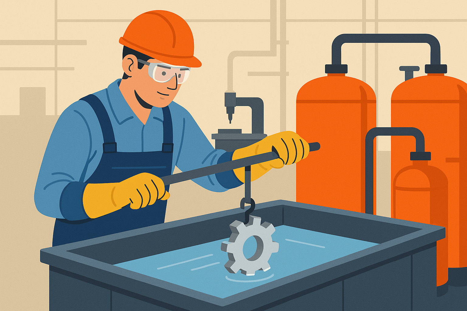 ⚙️ 2025 표면처리 기능사 자격증 완벽 가이드 — 금속 표면 전문가의 시작