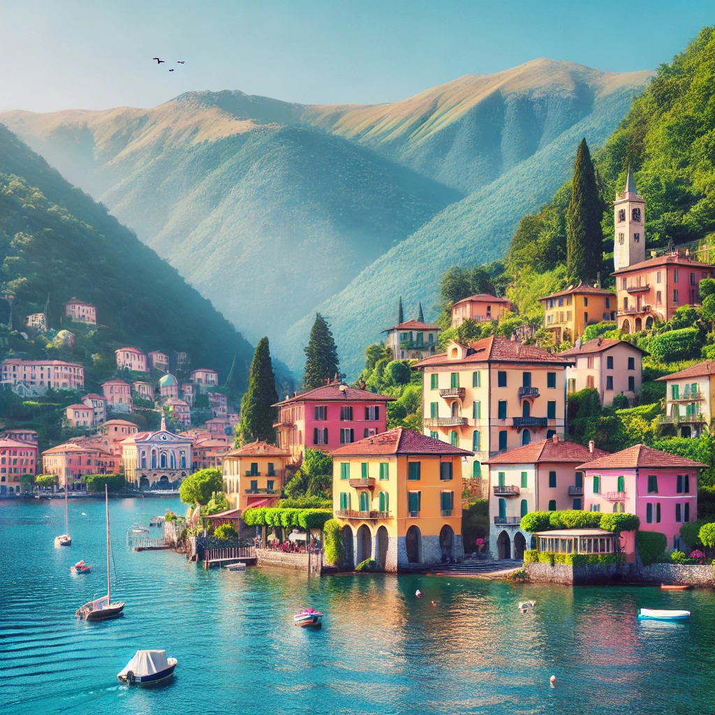 밀라노 근교 도시