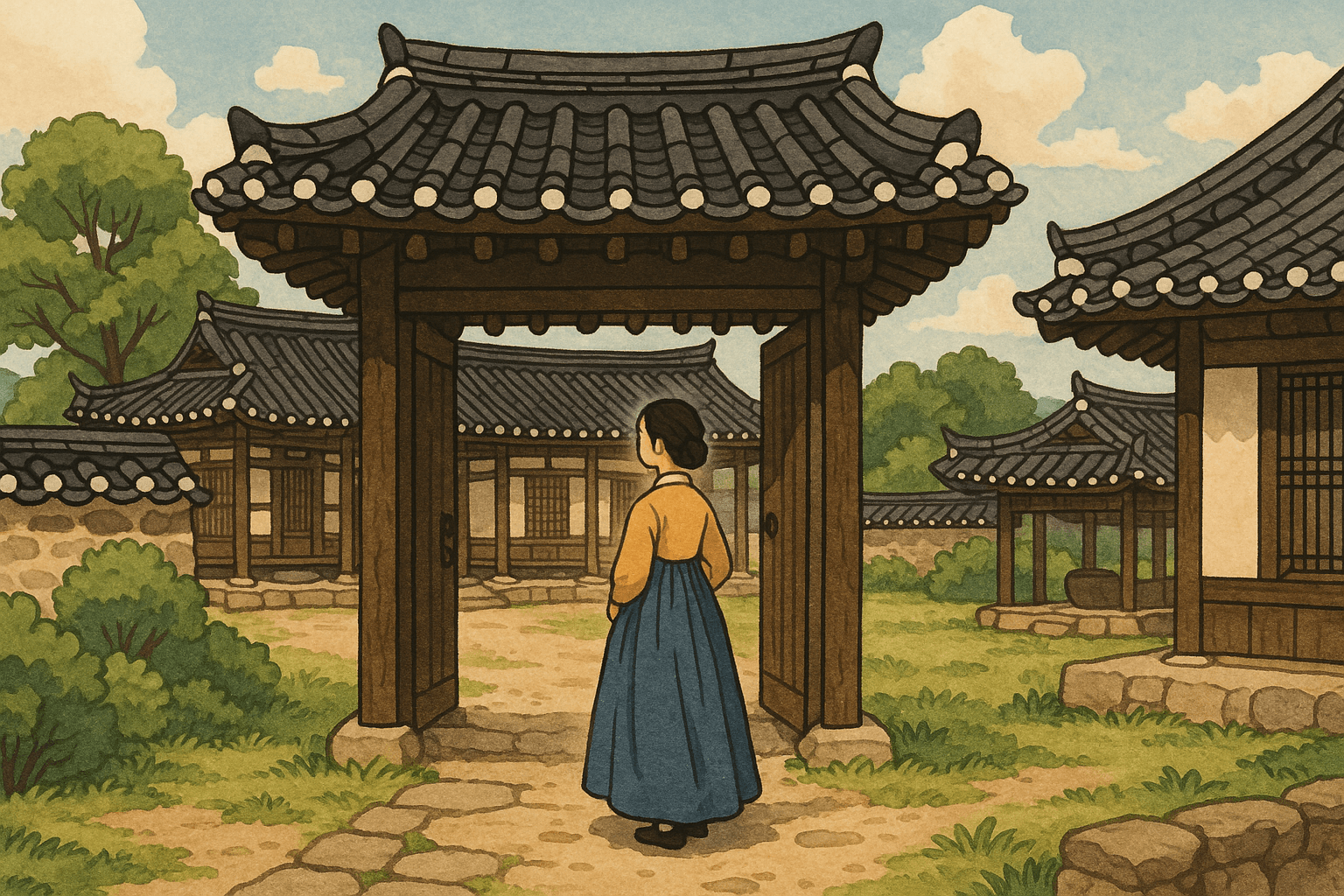 하동 최참판댁 드라마 촬영지 1박 2일 코스