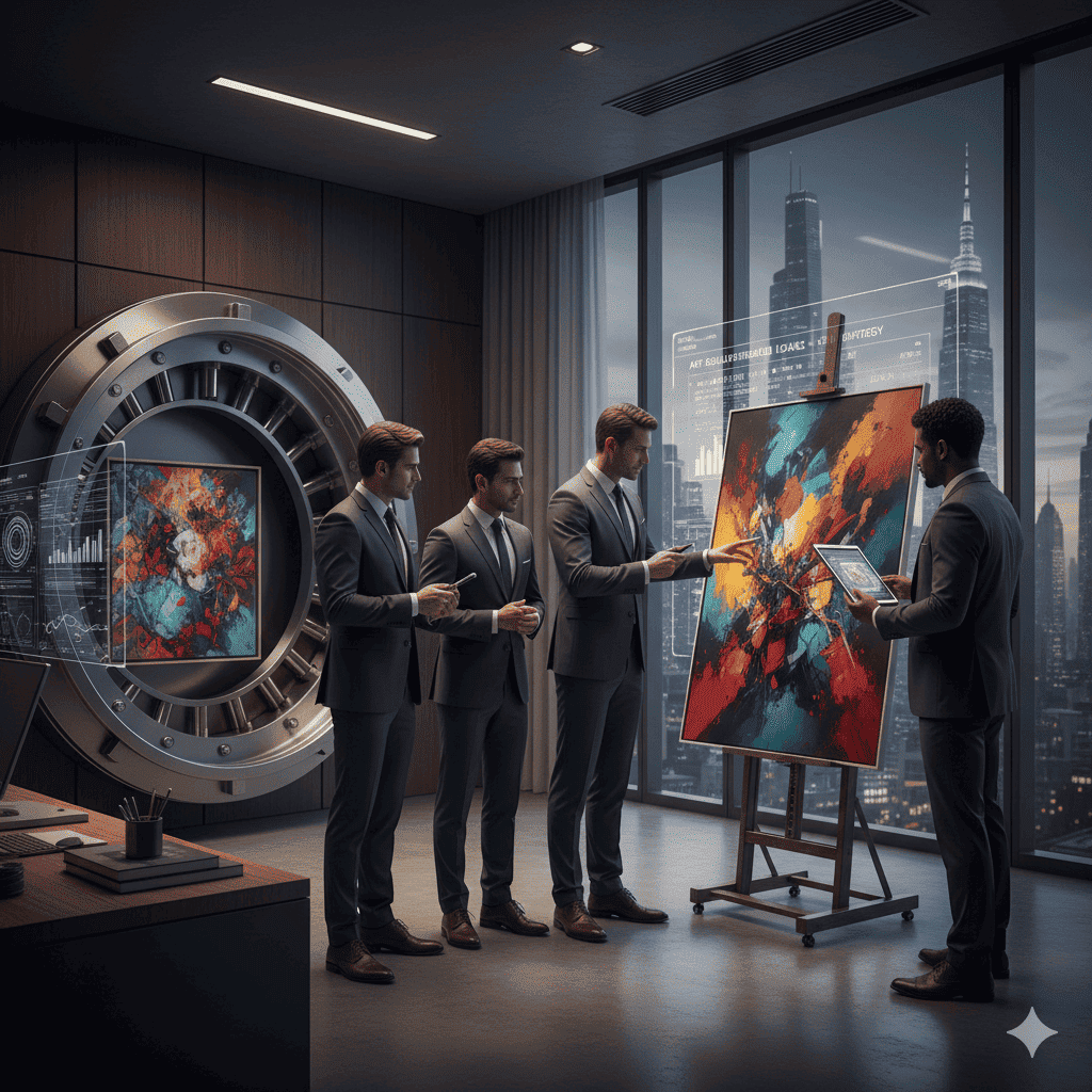 예술품 담보 대출 금융 가치 평가