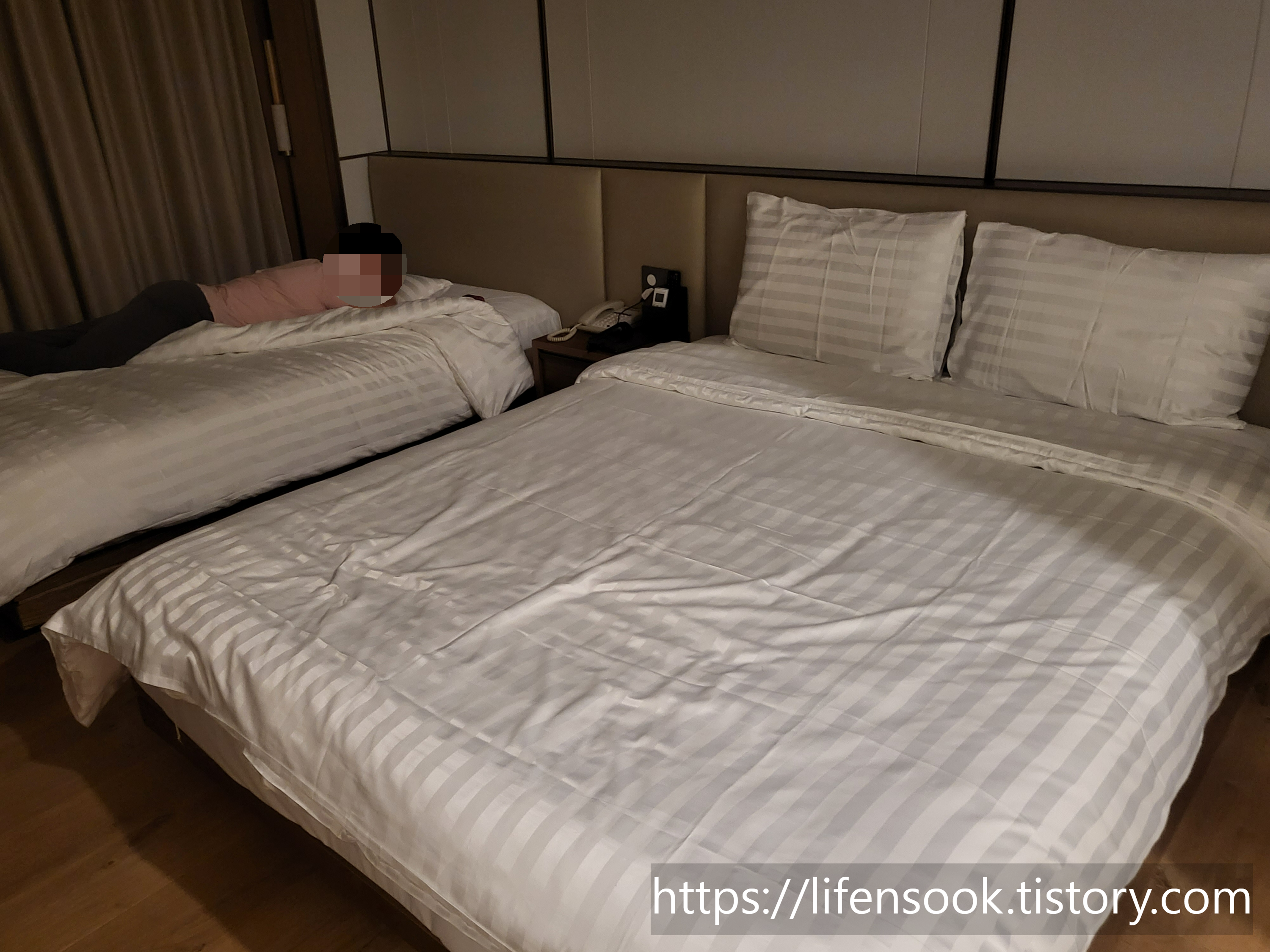 소노펠리체 델피노 로얄스위트 방 1