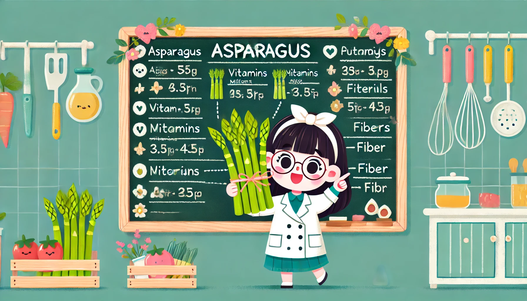 아스파라거스의 영양 성분