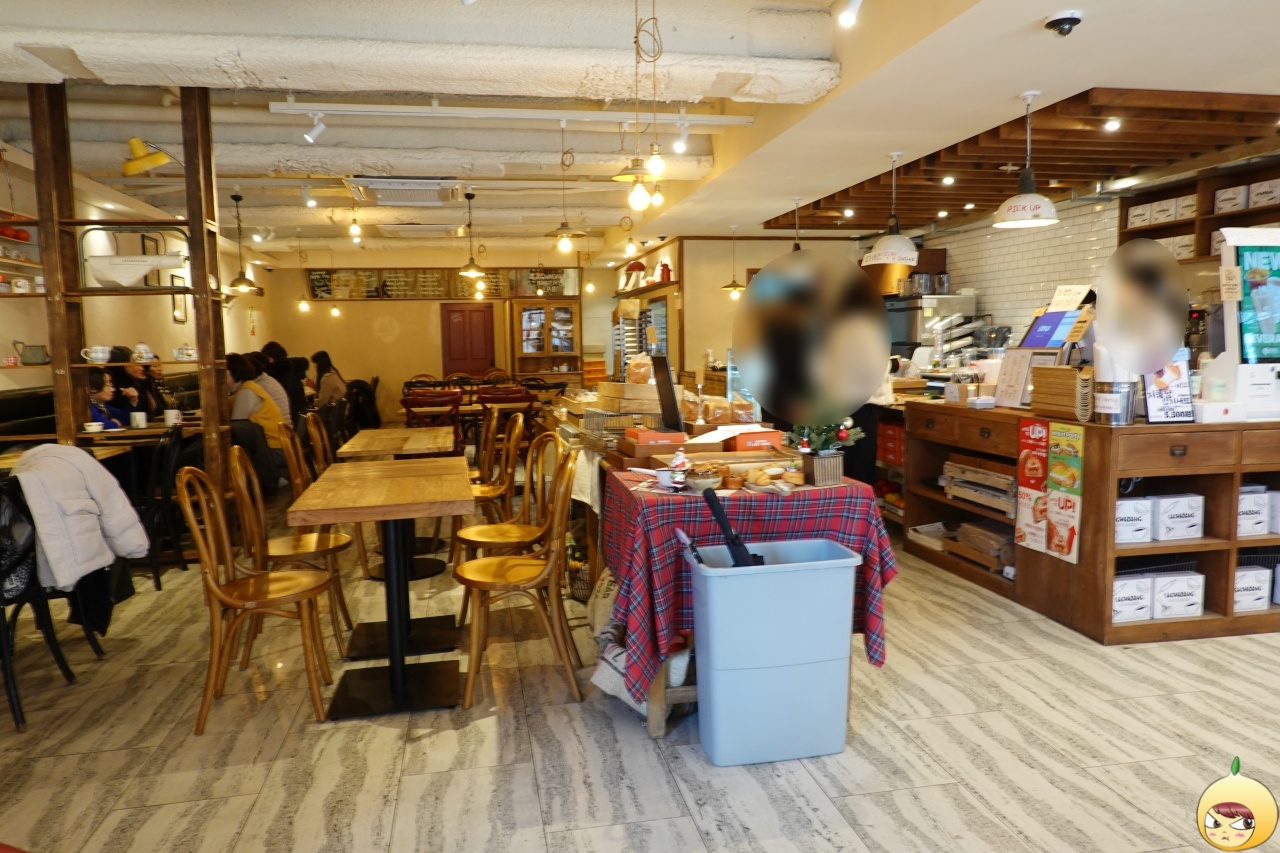 사과당 목동베이커리랩 내부