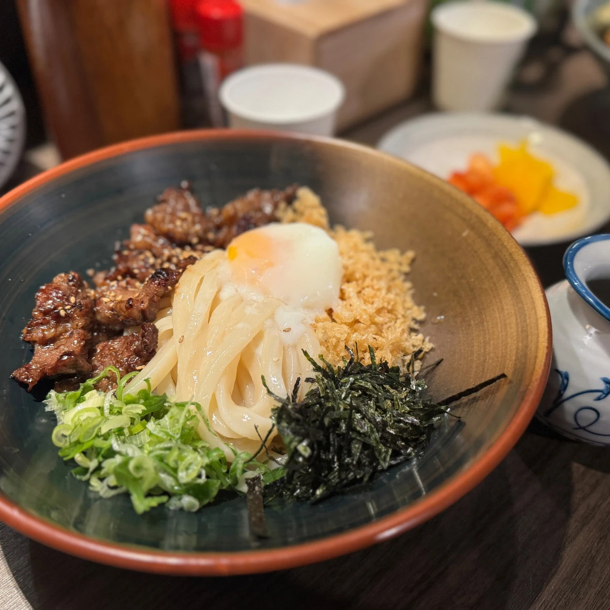 우동 선 - 가케우동