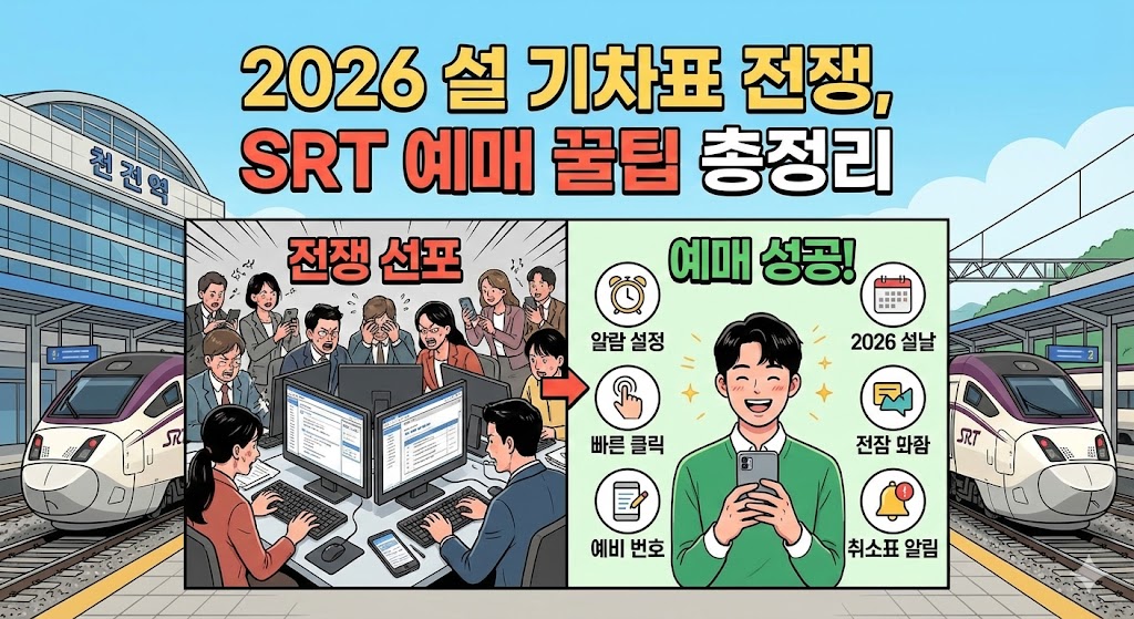 2026 설 기차표 전쟁