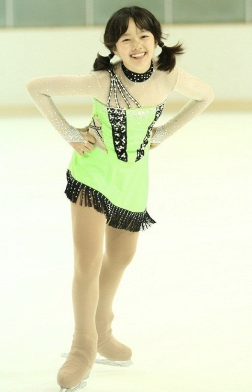 정지소 피겨선수 시절