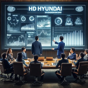 HD현대 267250 1분기 배당 배당금 지급일 배당일 실적 1