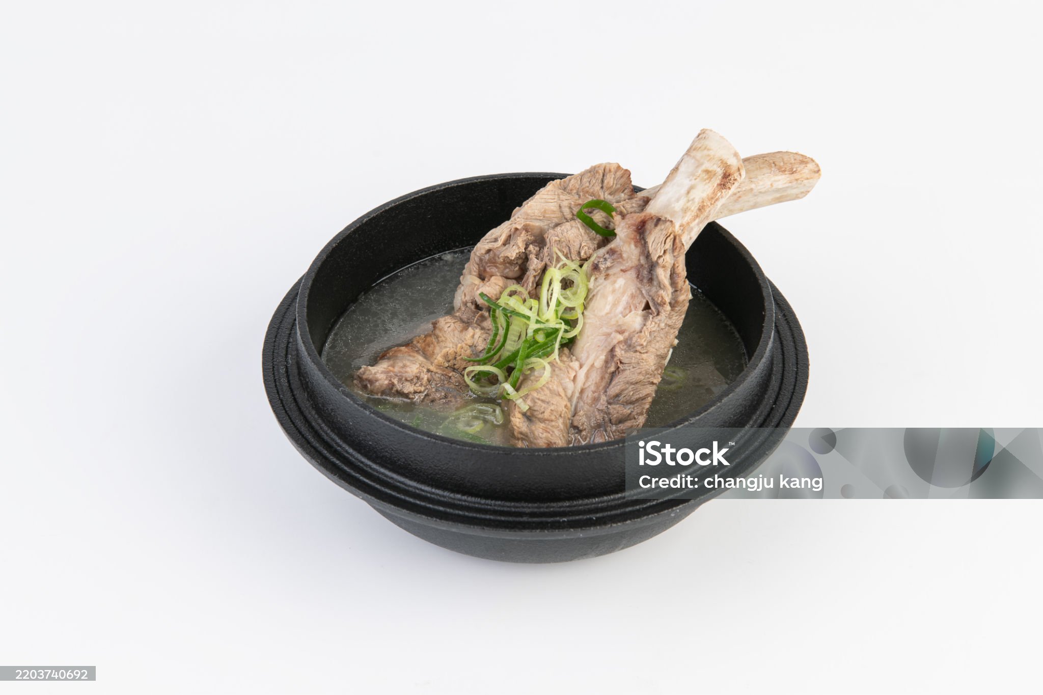 외국 여행객이 꼽은 최고의 한식, 갈비탕에 관한 사진