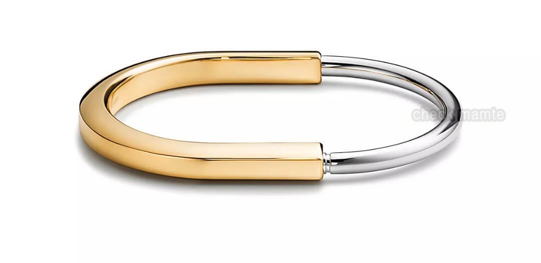 티파니 락 팔찌