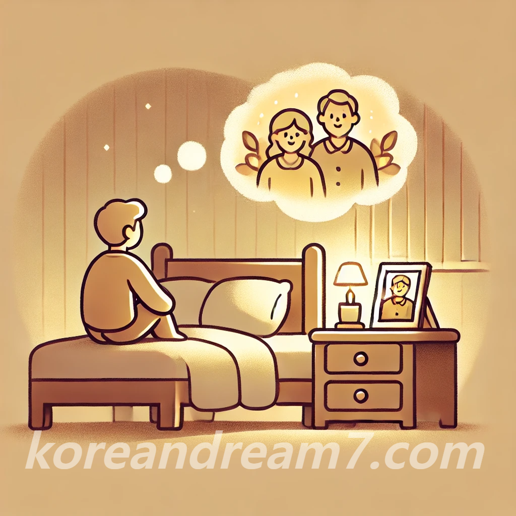 돌아가신 부모님 꿈