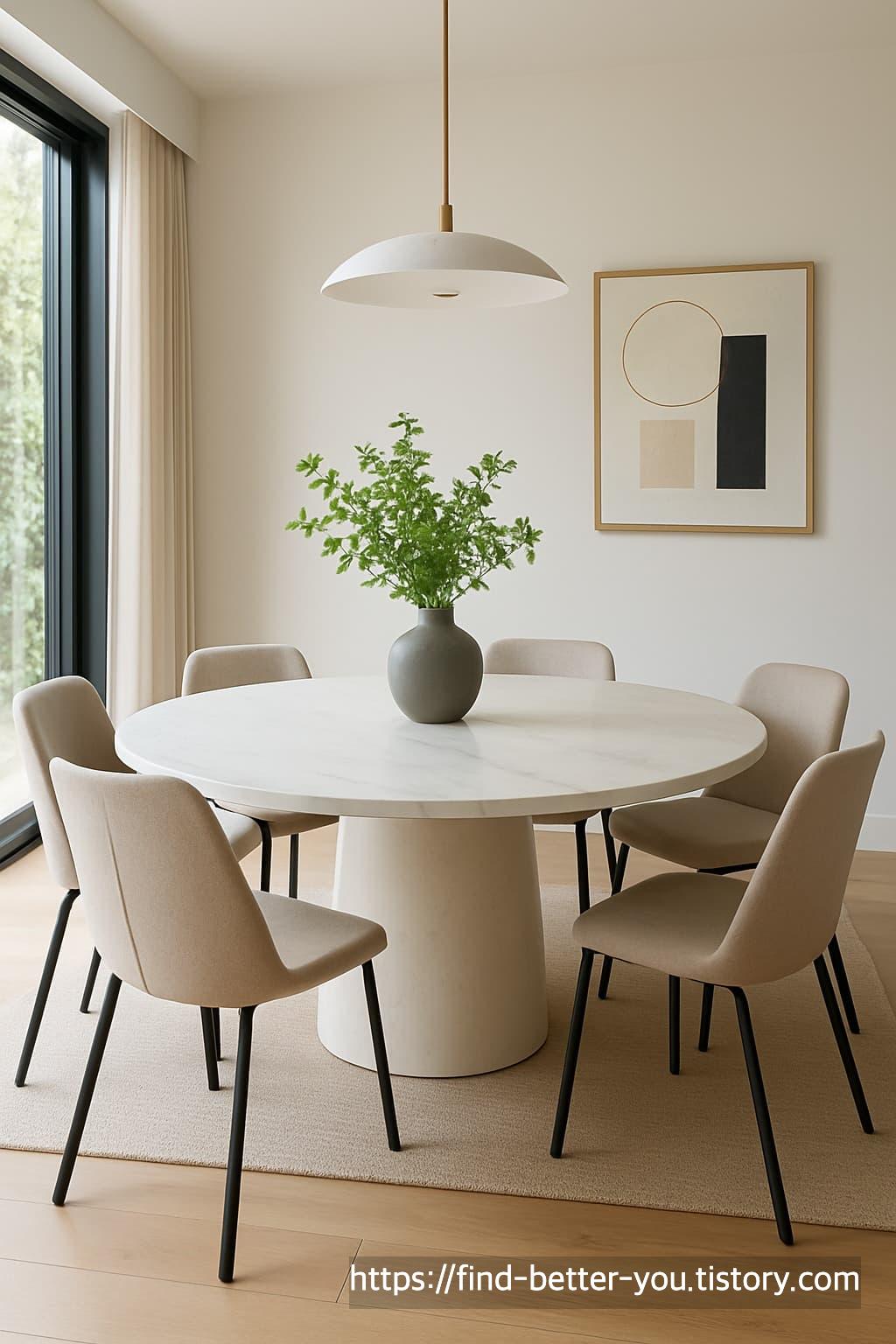 의자의 높이, 식탁의 위치: 사회적 관계를 암시하다